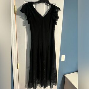 Formal black dress